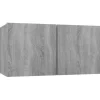 vidaXL TV-Wandschrank Grau Sonoma 60x30x30 cm Holzwerkstoff 1