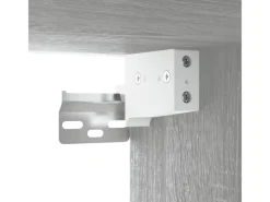 TV-Wände^vidaXL TV-Wandschrank Grau Sonoma 100x34,5x40 cm