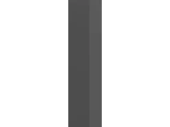 vidaXL TV-Wandschrank Hochglanz-Grau 37x37x142,5 cm Holzwerkstoff