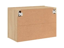 vidaXL TV-Wandschrank Sonoma-Eiche 60x30x41 cm