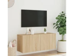 Wohnwände|TV-Wände^vidaXL TV-Wandschrank Sonoma-Eiche 100x30x41 cm