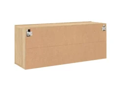Wohnwände|TV-Wände^vidaXL TV-Wandschrank Sonoma-Eiche 100x30x41 cm