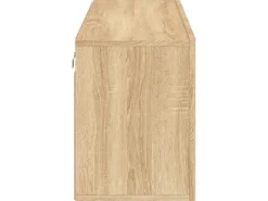 Wohnwände|TV-Wände^vidaXL TV-Wandschrank Sonoma-Eiche 100x30x41 cm