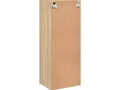 vidaXL TV-Wandschrank Sonoma-Eiche 40,5x30x102 cm Holzwerkstoff