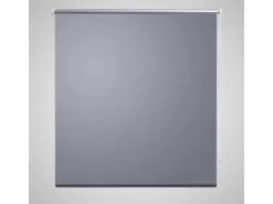 Rollos^vidaXL Verdunkelungsrollo Rollo 120 x 230 cm Grau