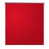 Rollos^vidaXL Verdunklungsrollo Verdunkelungsrollo Rollo 60x120 Rot