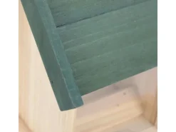 Vogelbedarf^vidaXL Vogelfutterhäuser 4 Stk. Tannenholz