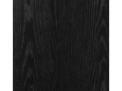 TV-Wände^vidaXL Wand TV Schrank Schwarz Eichen-Optik 30,5 x 30 x 60 cm 875069