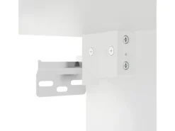 vidaXL Wand-Nachttisch Weiß 35x35x20 cm Modell 2