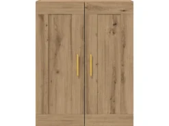 vidaXL Wandschrank Artisan-Eiche 69,5 x 34 x 90 cm Holzwerkstoff 882425