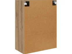 vidaXL Wandschrank Artisan-Eiche 69,5 x 34 x 90 cm Holzwerkstoff 882425