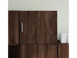 Sideboards^vidaXL Wandschrank Braun Eichen-Optik 45x42,5x40 cm Holzwerkstoff 846109