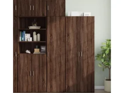 Sideboards^vidaXL Wandschrank Braun Eichen-Optik 45x42,5x40 cm Holzwerkstoff 846109