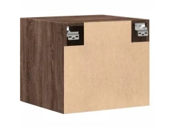 Sideboards^vidaXL Wandschrank Braun Eichen-Optik 45x42,5x40 cm Holzwerkstoff 846109