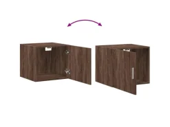 Sideboards^vidaXL Wandschrank Braun Eichen-Optik 45x42,5x40 cm Holzwerkstoff 846109