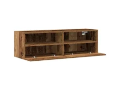 TV-Wände^vidaXL Wand-TV-Schrank 2 Stk 100x30x30cm Holzwerkstoff 862189