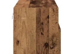 TV-Wände^vidaXL Wand-TV-Schrank 2 Stk 100x30x30cm Holzwerkstoff 862189