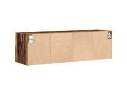 TV-Wände^vidaXL Wand-TV-Schrank 2 Stk 100x30x30cm Holzwerkstoff 862189