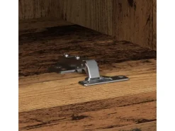 TV-Wände^vidaXL Wand-TV-Schrank 2 Stk 100x30x30cm Holzwerkstoff 862189