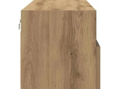 vidaXL Wand-TV-Schrank 2 Stk Artisan-Eiche 100x30x30cm Holzwerkstoff 862191