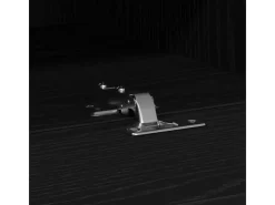 TV-Wände^vidaXL Wand-TV-Schrank 2 Stk Schwarz Eichen-Optik 100x30x30cm 862193