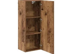 vidaXL Wand-TV-Schrank 40,5 x 30 x 102 cm Holzwerkstoff 882939