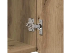 vidaXL Wand-TV-Schrank Artisan-Eiche 40,5x30x40cm Holzwerkstoff 882935