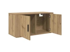 vidaXL Wand-TV-Schrank Eiche Handwerklich 80 x 34,5 x 40 cm 881151