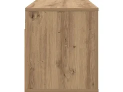 vidaXL Wand-TV-Schrank Eiche Handwerklich 80 x 34,5 x 40 cm 881151