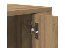 vidaXL Wand-TV-Schrank Eiche Handwerklich 80 x 34,5 x 40 cm 881151