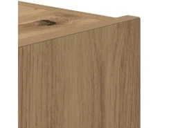 vidaXL Wand-TV-Schrank Eiche Handwerklich 80 x 35 x 31 cm Holzwerkstoff 863107