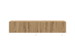 vidaXL Wand-TV-Schrank Eiche Handwerklich 80 x 35 x 31 cm Holzwerkstoff 863107