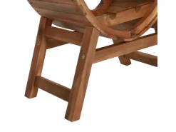 Flaschenregale^vidaXL Weinregal 13 Flaschen Akazienholz Massiv