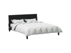 vidaXL Winterbettdecke Weiß 200 x 200 cm Feder 42007654