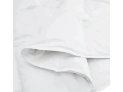 vidaXL Winterbettdecke Weiß 200 x 200 cm Feder 42007654