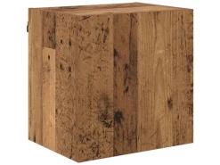 vidaXL Wohnwand 4-Tlg Holzwerkstoff 3402779