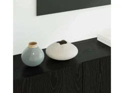 Wohnwände^vidaXL Wohnwand 5-Tlg Schwarz Eichen-Optik Holzwerkstoff 3402769