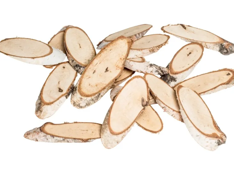 Videx Garden Dekorative Figuren^Streudeko Birkenholz Natur 70 g