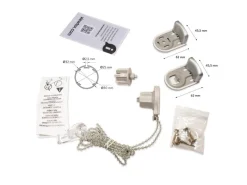 VIEWTEX Rollos^Verdunkelungs- und Thermorollo Sundusk Weiß 220 x 250 cm