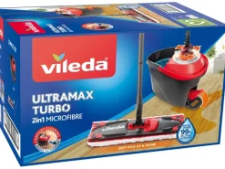 Vileda Bodenwischer-Set EasyWring UltraMax Turbo