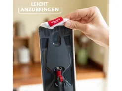Vileda Bodenwischer-Set H2PrO Flat mit Zweitanksystem