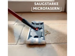 Vileda Reinigung^H2PrO Extra Bodenwischer Ersatzbezug