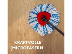 Vileda Reinigung^Wischmopp-Set H2PrO Spin mit Zweitanksystem