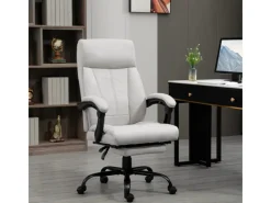 Vinsetto Bürostuhl mit Liegefunktion Höhenverstellbar