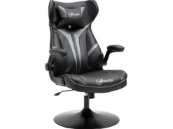 Vinsetto Kissen|Stühle^Gaming Stuhl mit Kopfkissen 67 x 70 x 106-112 cm