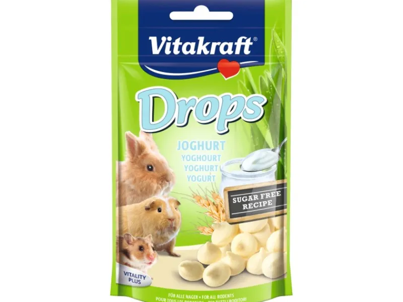 Vitakraft Kleintierbedarf^Drops Joghurt 75 g