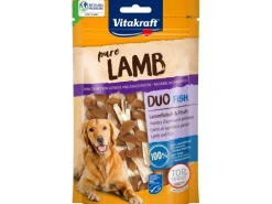 Vitakraft Hundebedarf^Pure Duo Lammfleisch und Fisch 80 g für Hund