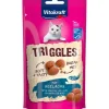 Vitakraft Katzenbedarf^Triggles mit Seelachs MSC für Katzen 40 g