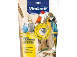 Vitakraft Vogel-Ergänzungsfutter Vita Nature Gelbe Kolbenhirse 300 g