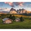 Komar Vlies Fototapete Dolomitentraum 450x280 cm